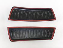 Накладки на внутренние части задних арок БЕЗ СКОТЧА Chevrolet Niva 2002-2008, Chevrolet Niva Bertone 2009-2019, Lada (ВАЗ) Niva 2020-2021, Niva Travel 2020-